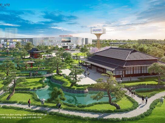 Vinsmart City Tây Mỗ Khu đô thị thông minh mới của Việt Nam