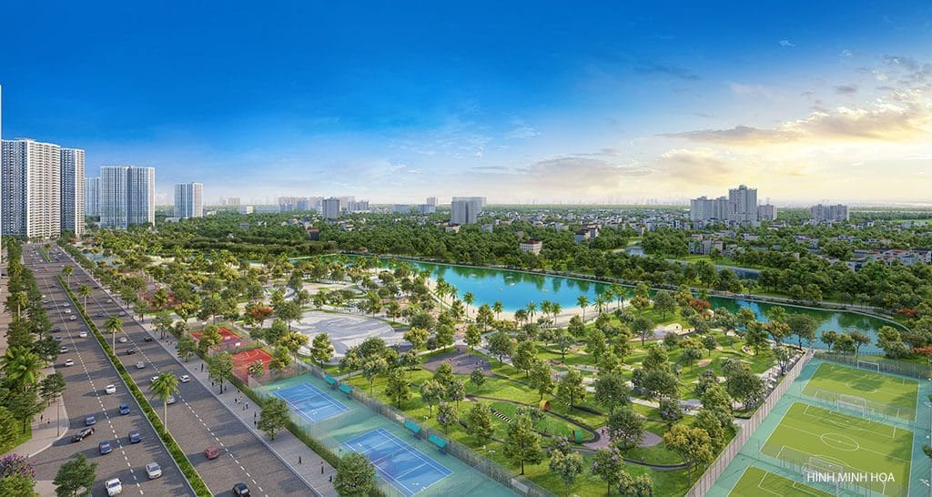 Chung cư Vin Smart City Tương lai của các thành phố thông minh ở Việt Nam