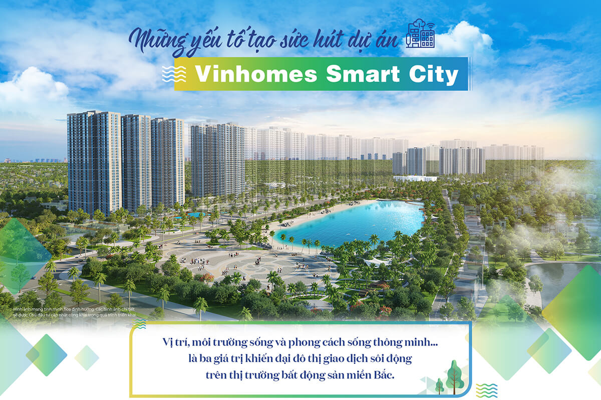 Vì sao Vinhomes Smart City là lựa chọn tốt cho bạn Tìm hiểu về địa điểm của Vinhomes Smart City ở đâu?